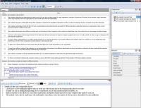 Job evaluation checklist